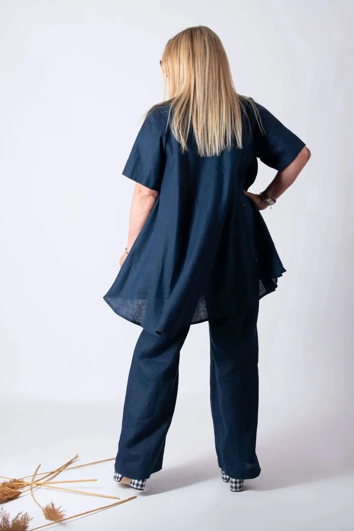 NIKITI LINEN SET