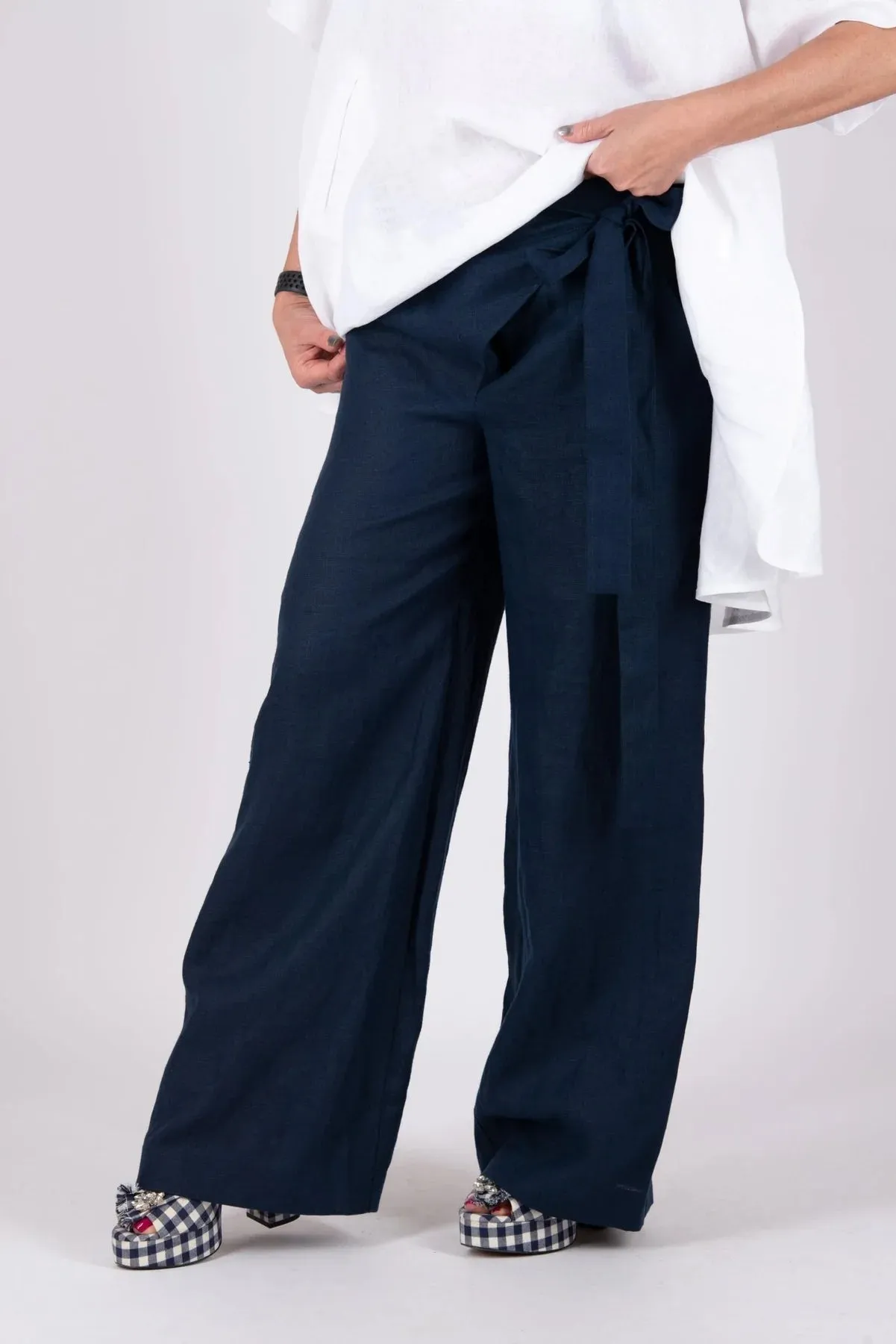 NIKITI LINEN SET