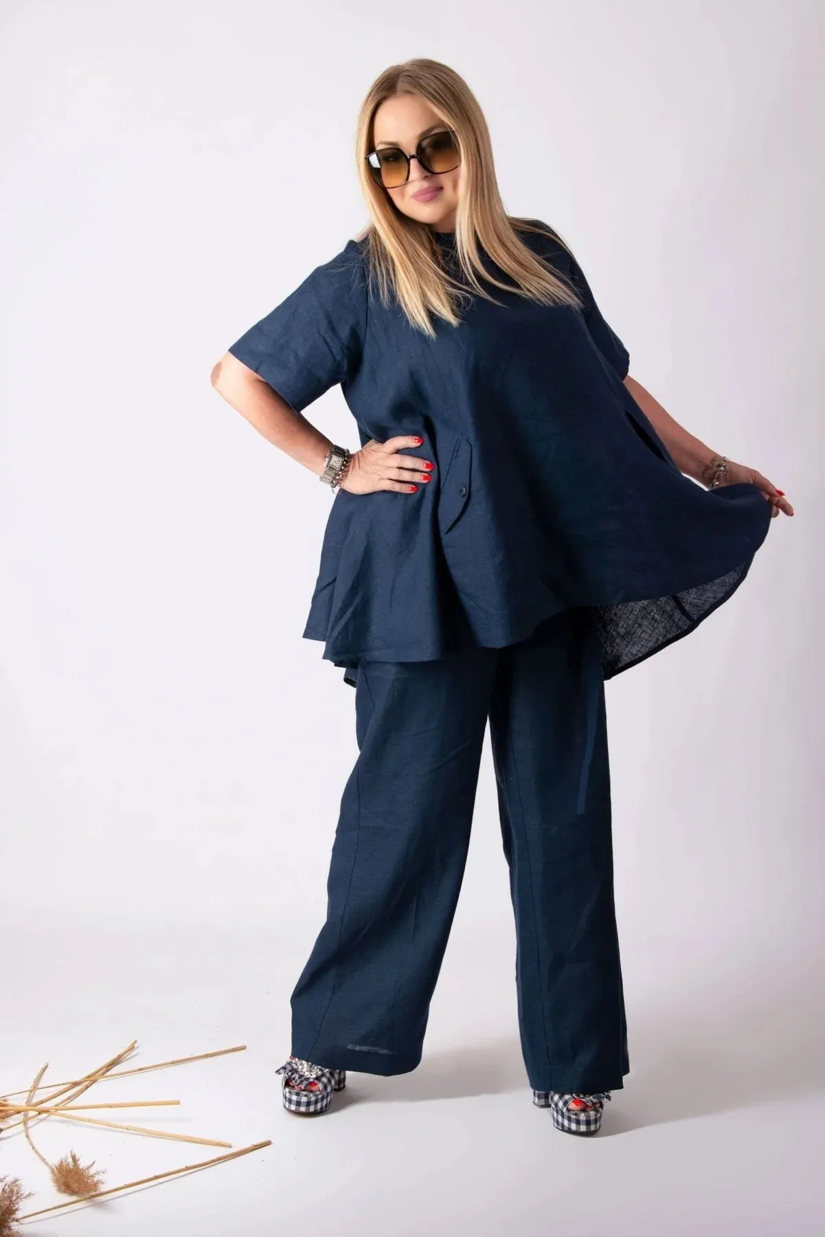 NIKITI LINEN SET