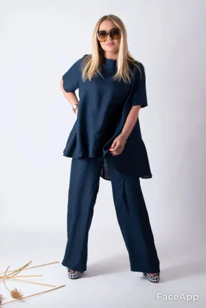 NIKITI LINEN SET