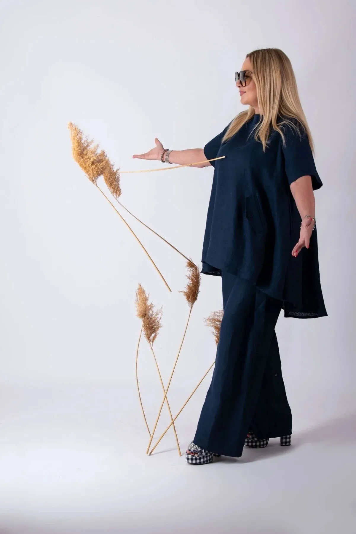 NIKITI LINEN SET