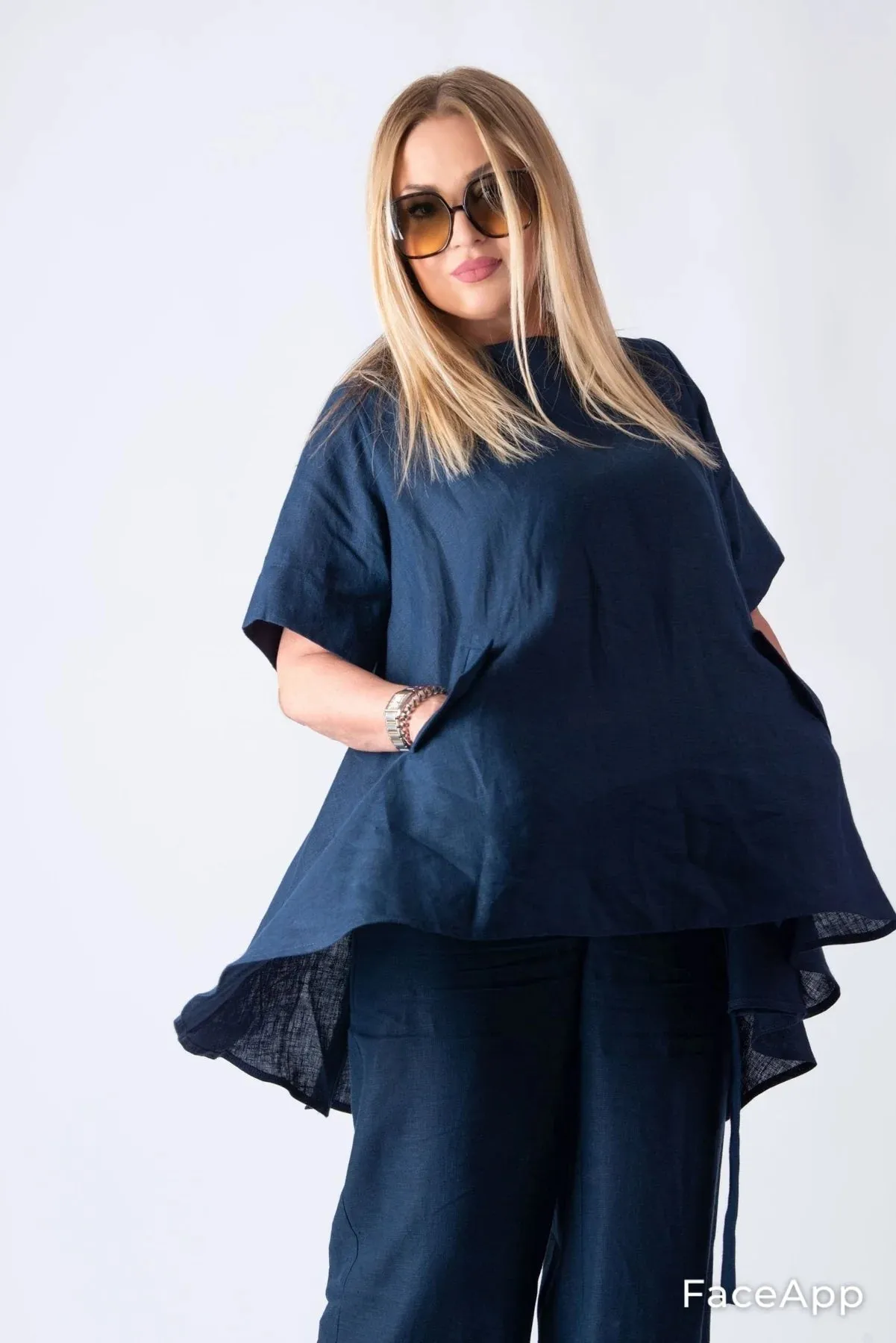NIKITI LINEN SET