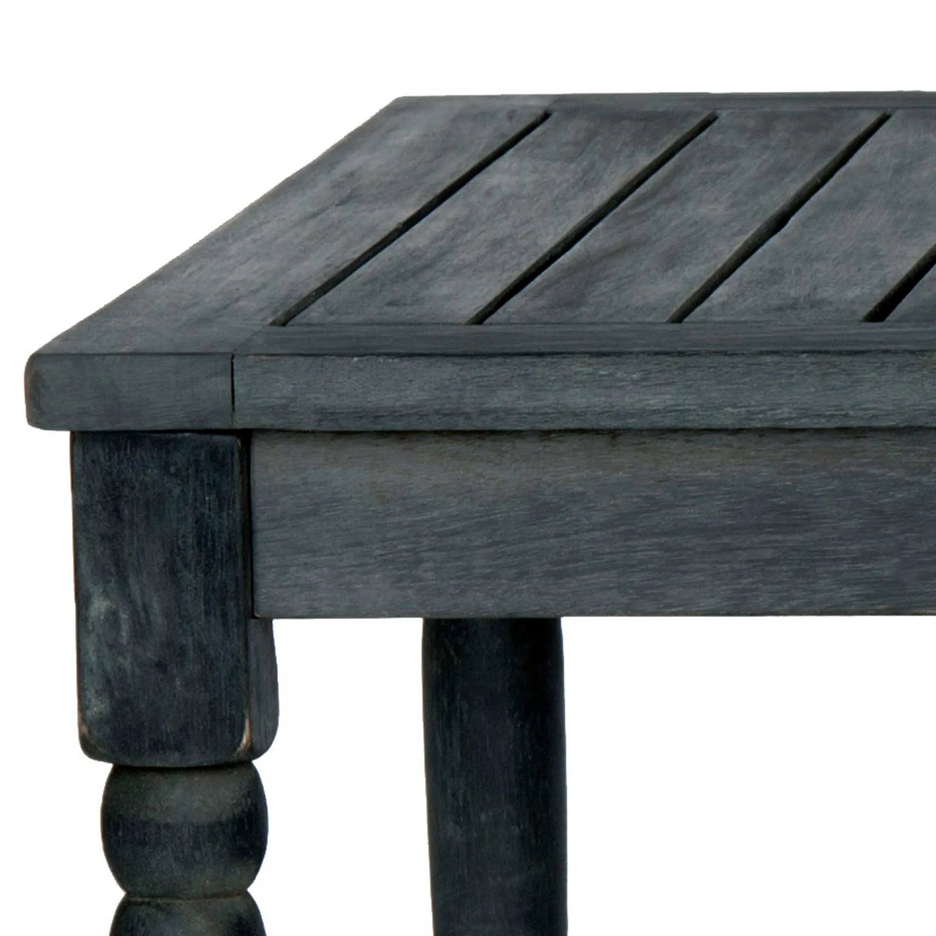 Oaklee Coffee Table Dark Slate Gray