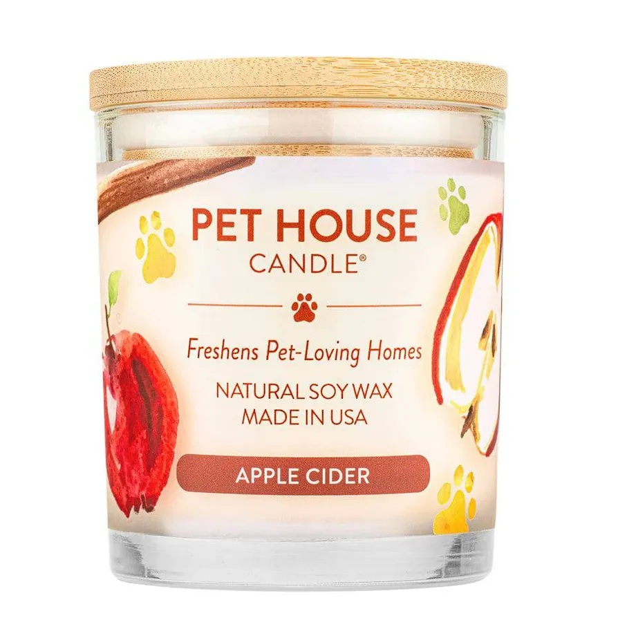 One Fur All - Pet House Candles - Various Fragrances
