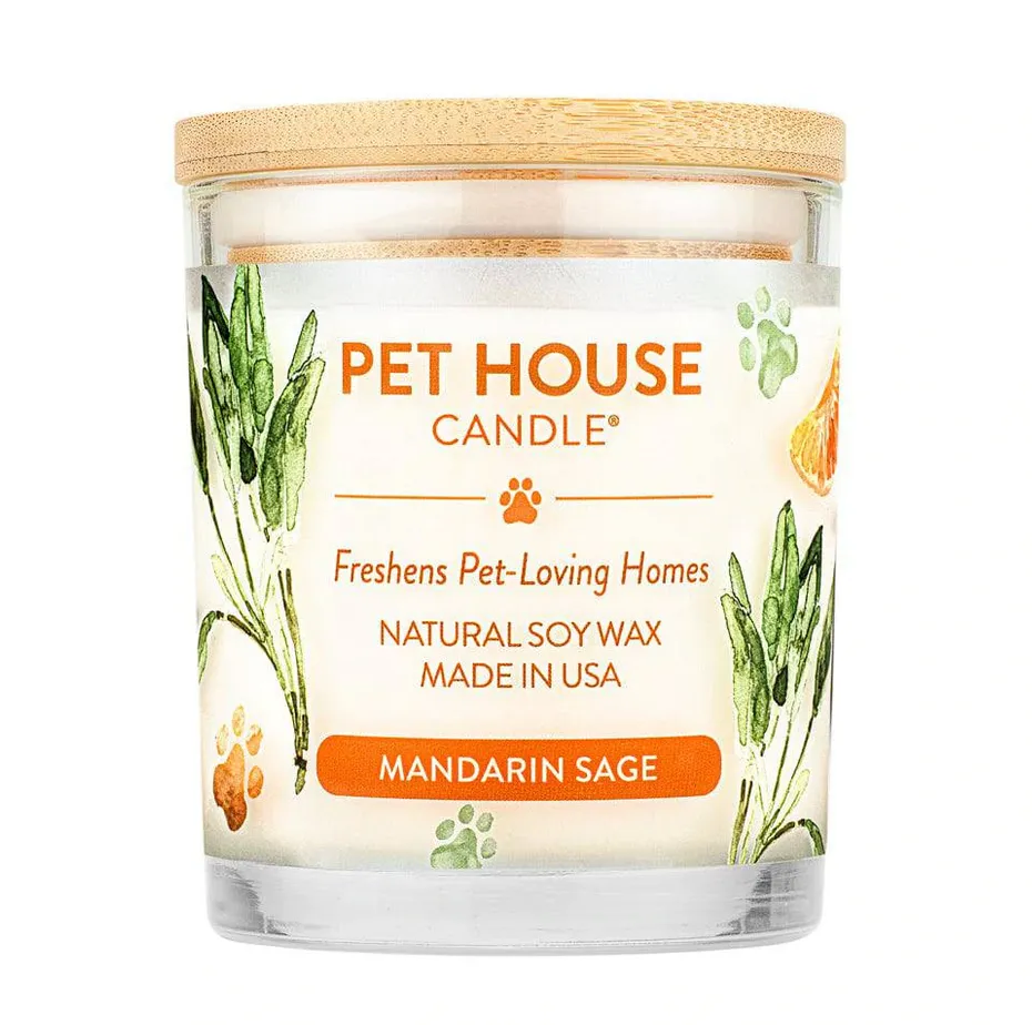 One Fur All - Pet House Candles - Various Fragrances