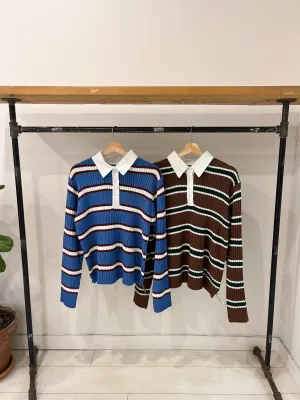 PIGU Stripe sweater shirt