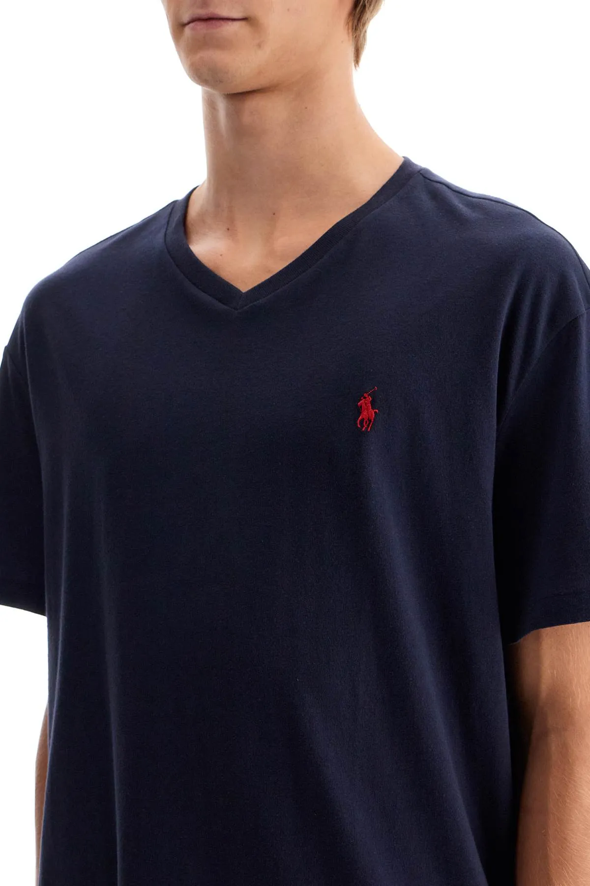 POLO RALPH LAUREN classic fit v-neck t-shirt