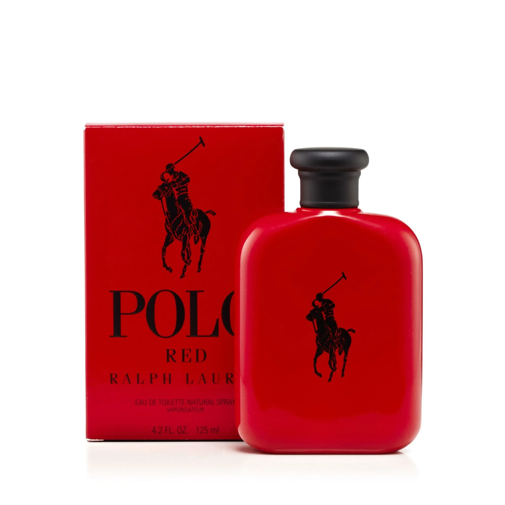 Polo Red Eau de Toilette Spray for Men by Ralph Lauren
