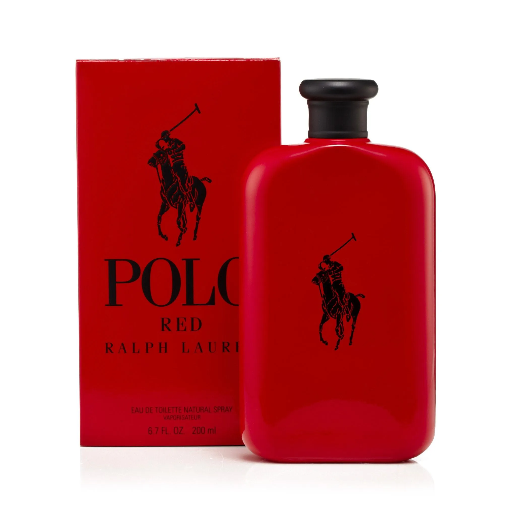 Polo Red Eau de Toilette Spray for Men by Ralph Lauren