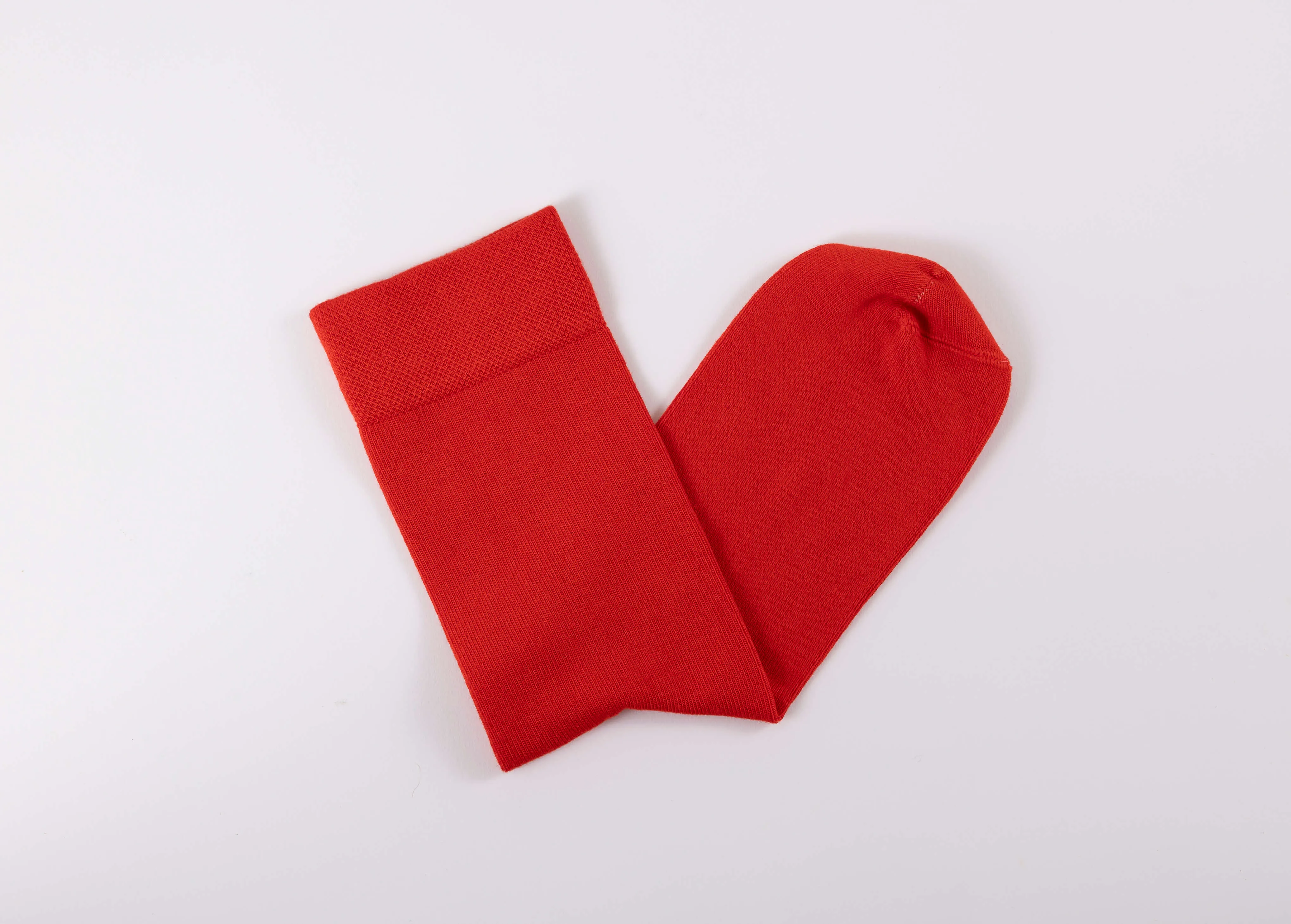 Poppy Calf Length Bamboo Socks