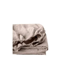 Portobello Linen Fitted Sheet