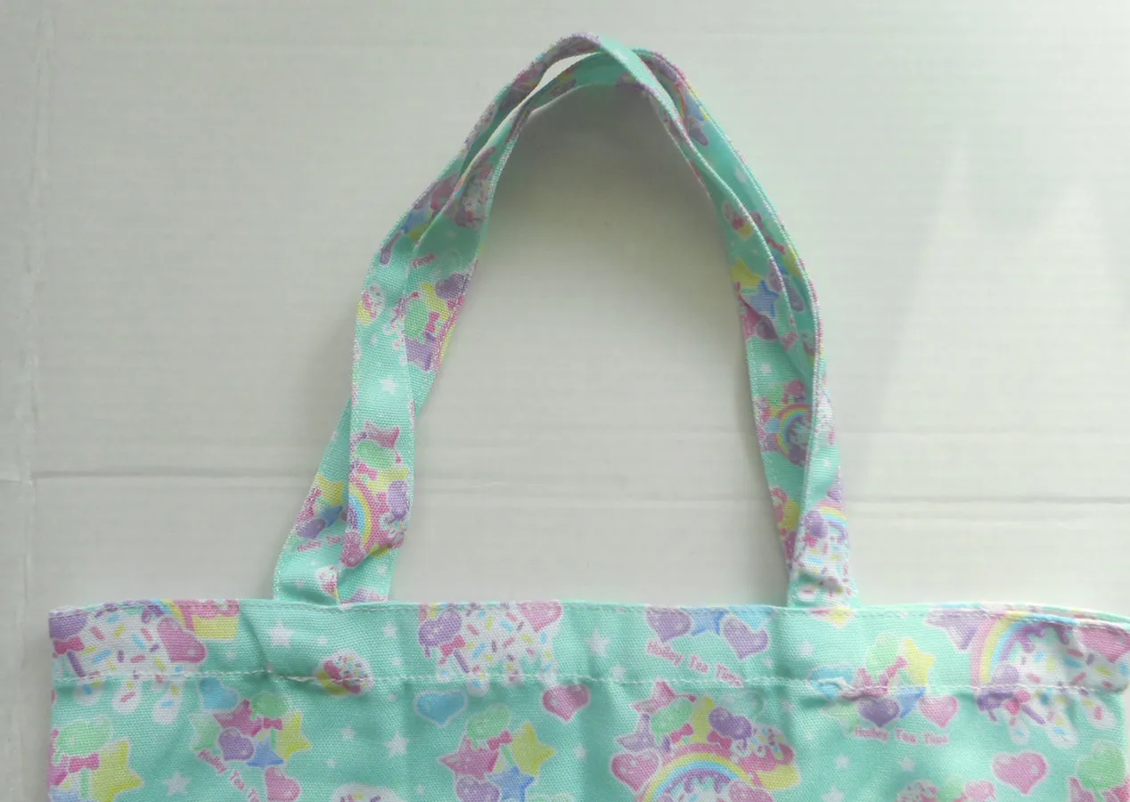 Rainbow Sweets Mint Tote Bag [Made To Order]