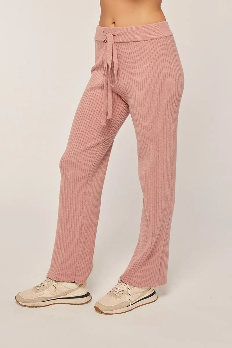Relaxed Knit Boxy Top Sweater Set