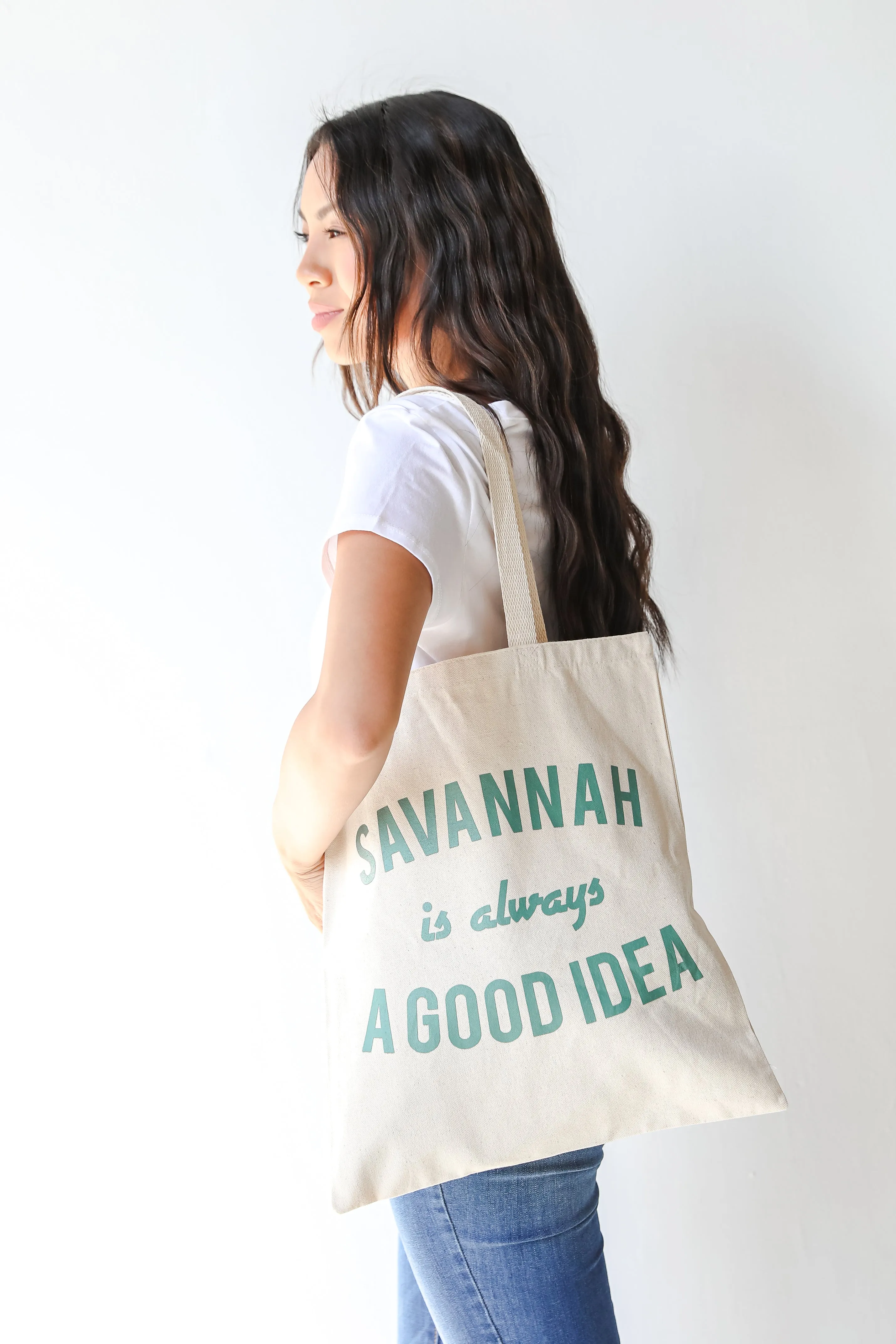 Savannah Is Always A Good Idea Tote Bag