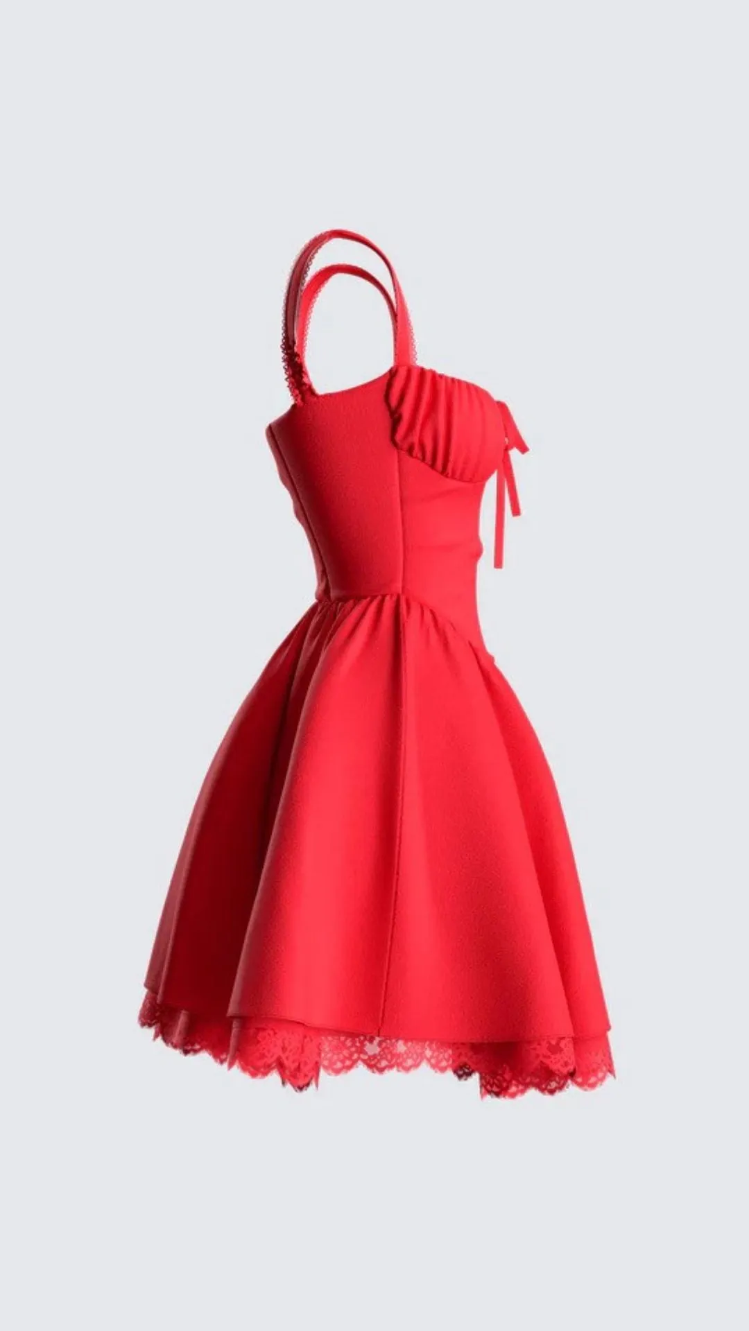Scarlet Charm Mini Red