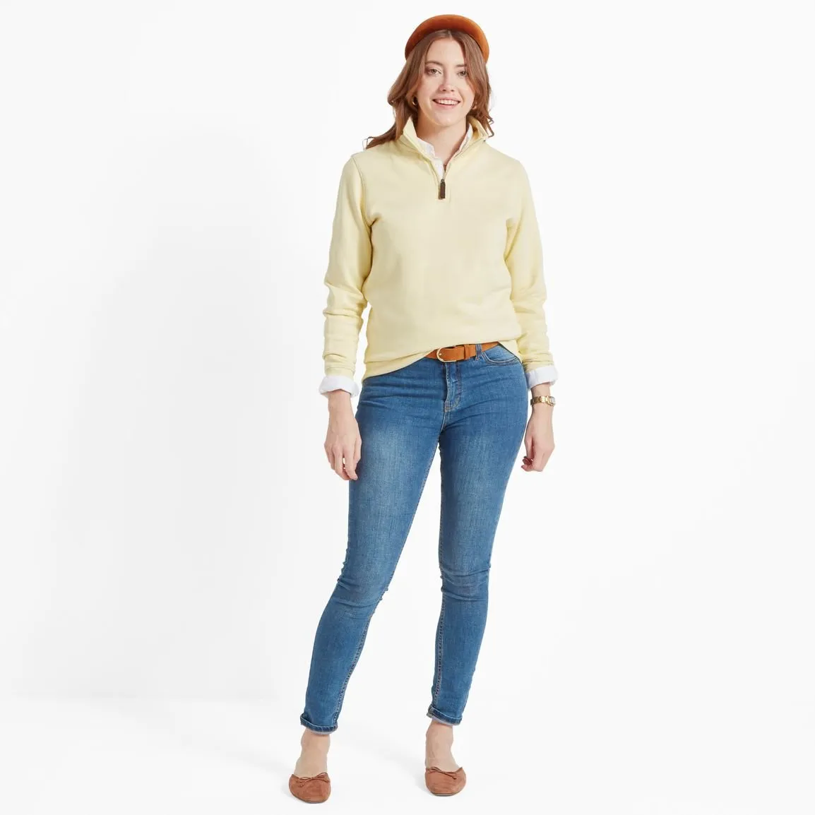 Schoffel Ladies Sennen Cove Sweatshirt