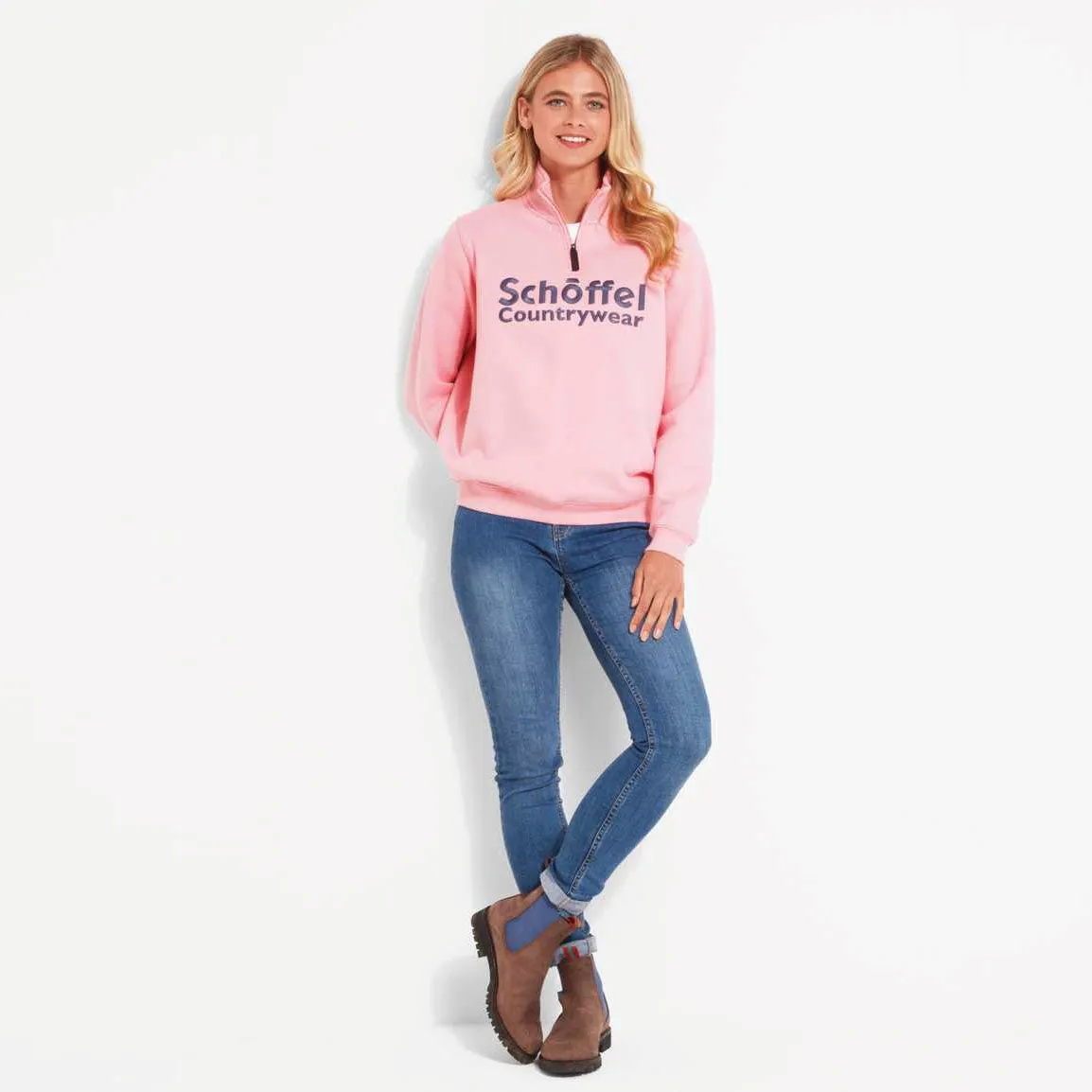 Schoffel Ladies St Issey Sweatshirt