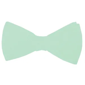 Seafoam Green Bow Tie