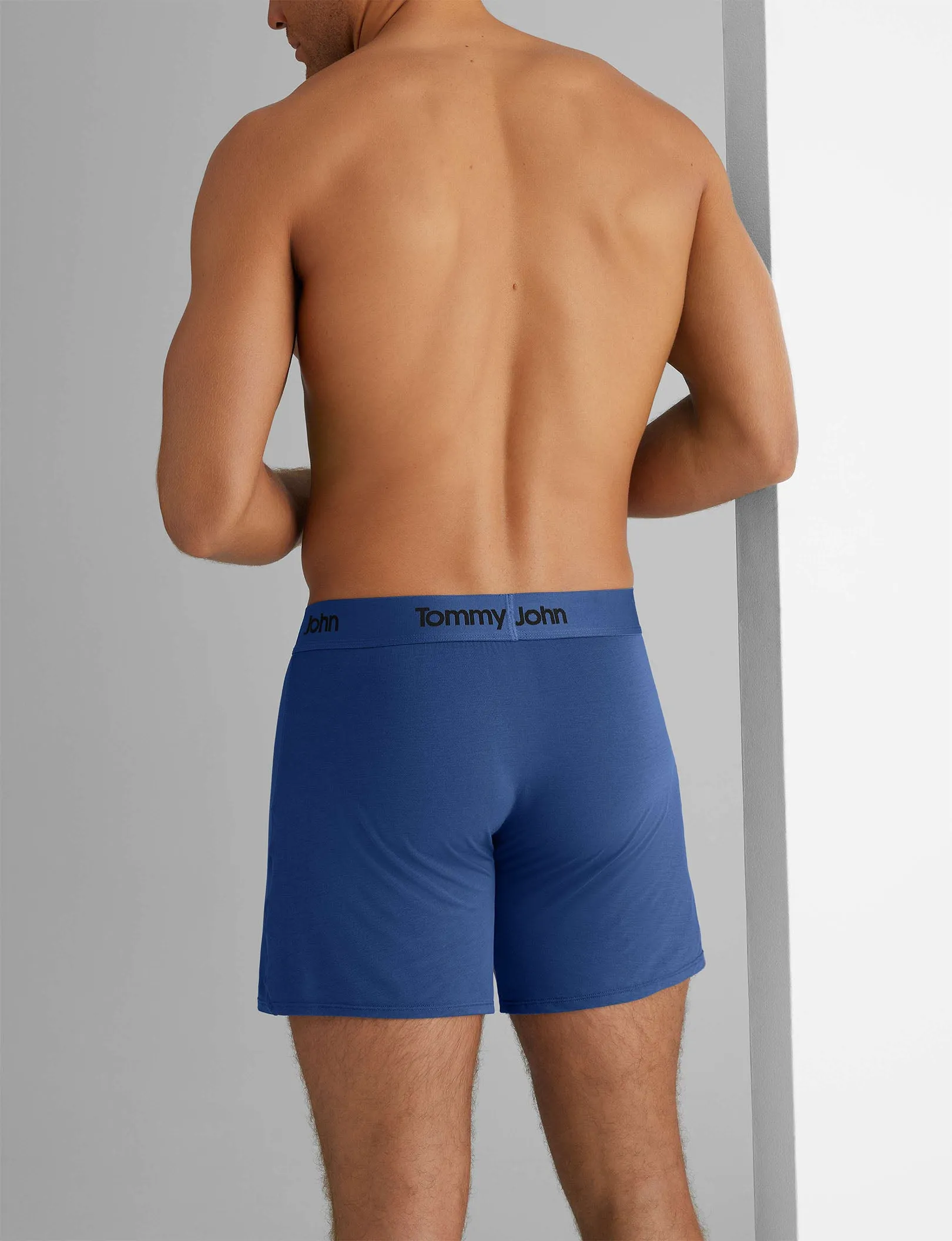 Second Skin Relaxed Fit Boxer 6"
