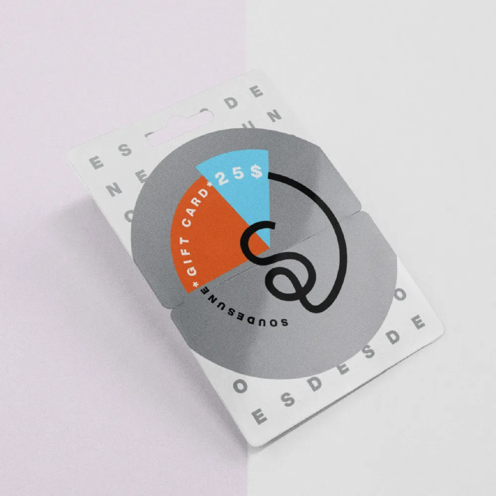 SOUDESUNE Gift Card