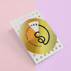 SOUDESUNE Gift Card