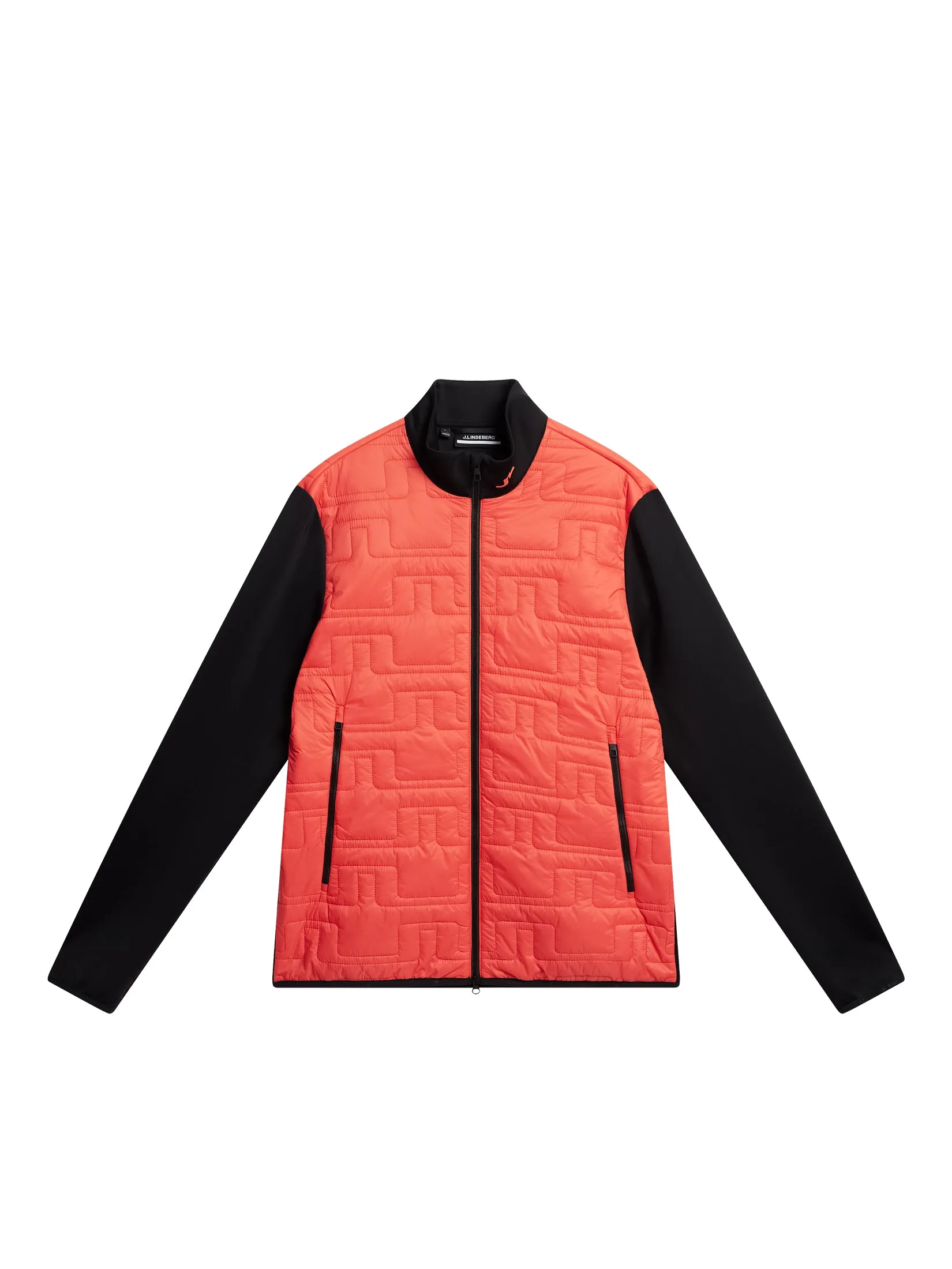 Stefano Hybrid Jacket / Hot Coral