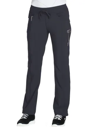 SVH - OB Nurses - 1123A Pewter Ladies Low Rise Straight Leg Drawstring Pant
