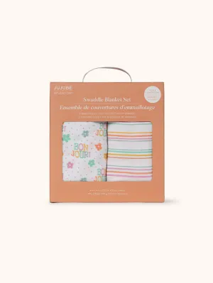 Swaddle Blanket Set - Bonjour Bébé