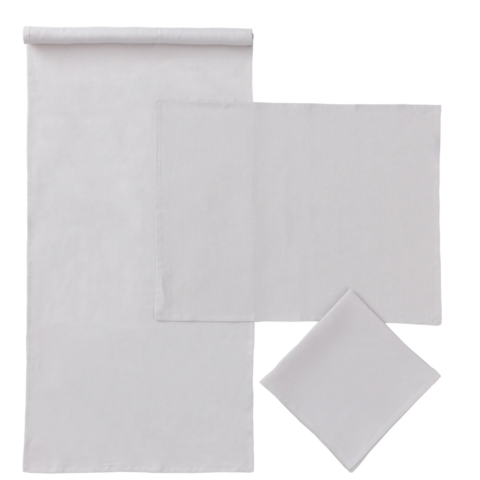 Teis Napkin Set [Light grey]