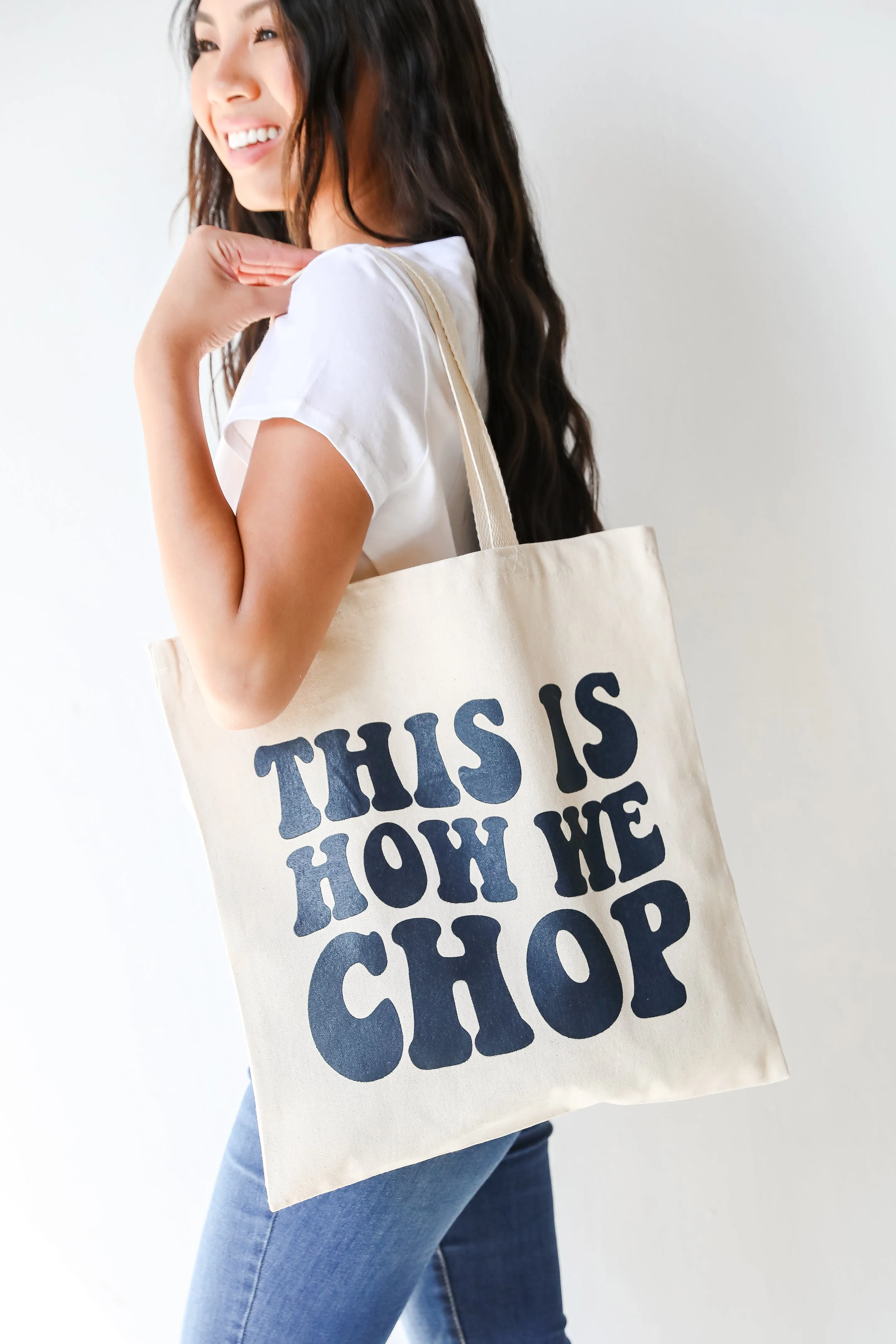 This Is How We Chop Tote Bag