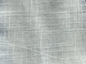 White Plain Dyeable 30s Cotton Slub Fabric (Wholesale)