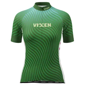 Women's Custom Vixen Sweet Briar Short Sleeve Cycling Jersey