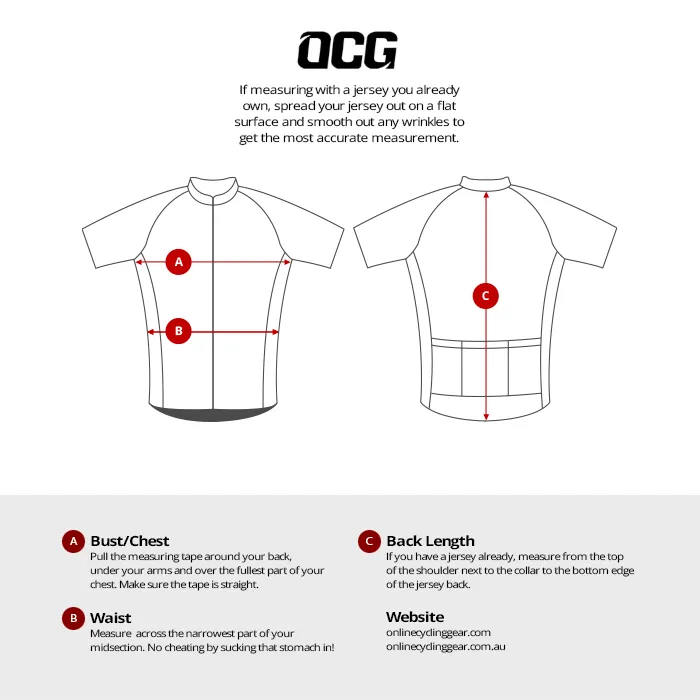 Women's Custom Vixen Sweet Briar Short Sleeve Cycling Jersey