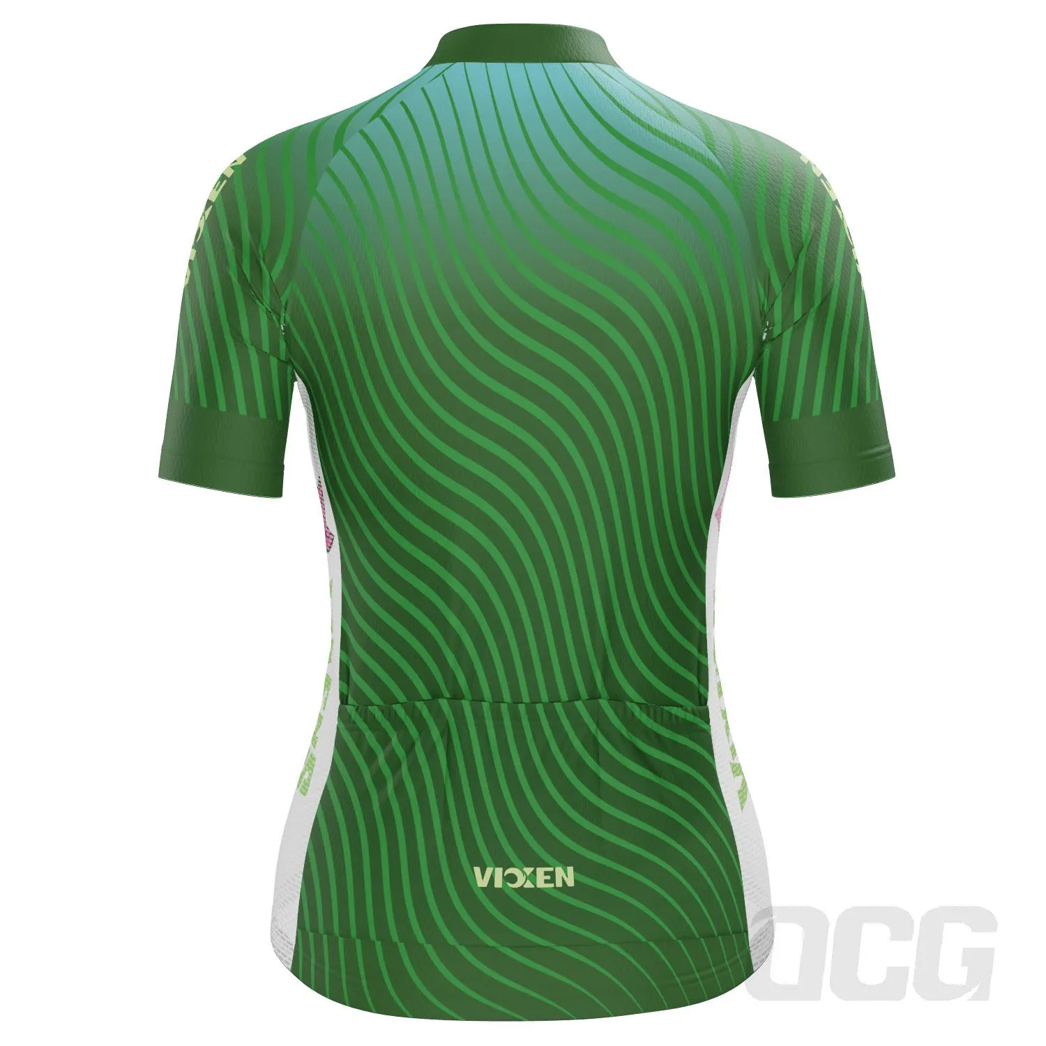 Women's Custom Vixen Sweet Briar Short Sleeve Cycling Jersey