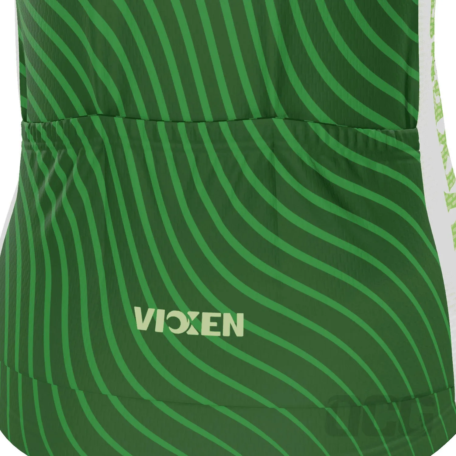 Women's Custom Vixen Sweet Briar Short Sleeve Cycling Jersey