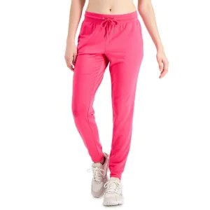 Women's Knit Jogger Pants,Fuchsia